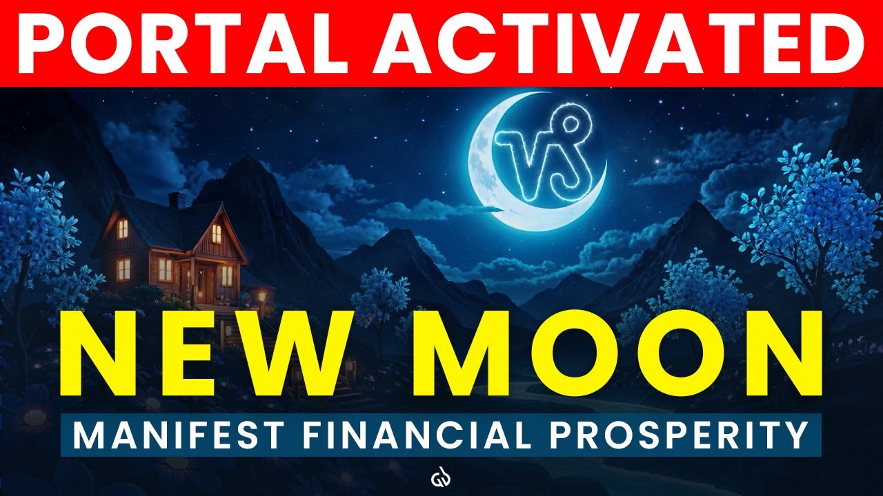 New Moon Portal Activated: Manifest Financial Prosperity with the Capricorn New Moon Portal