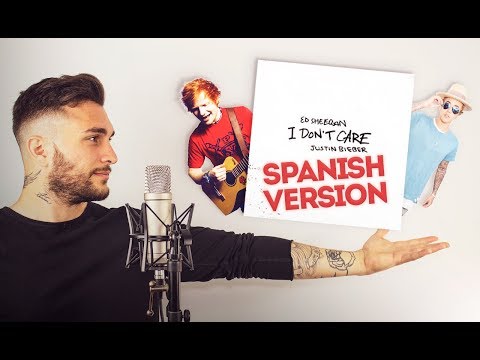 ⚡️ I Don't Care [EN ESPAÑOL] Ed Sheeran & Justin Bieber (Versión Samuel)