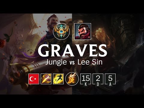 Graves Jungle vs Lee Sin - TR Challenger Patch 8.7