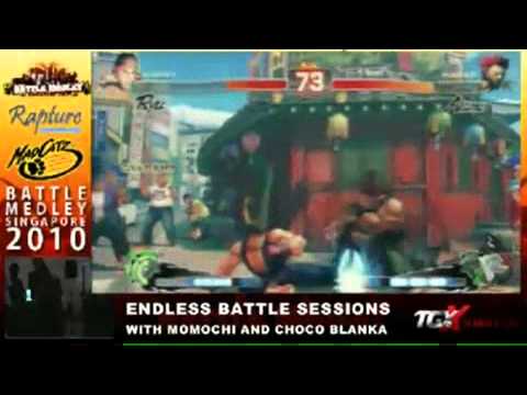 BMS 2010 Day 1 - Endless Battle Sessions with Choco And Momochi Pt 8/8