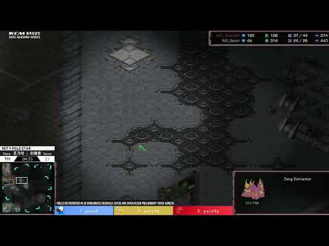 KCM 2025 S4 W2 Set 1 Sharp vs Sacsri TvZ @ Pole Star | Starcraft Commentary