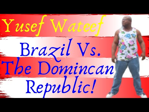 🇩🇴🇧🇷(LIVE)  Brazil Vs. Dominican Republic: Winner Takes All! | YusefWateef