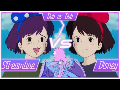 Kiki Vs Kiki: Comparing STREAMLINE and DISNEY's Dubs of Kiki's Delivery Service!