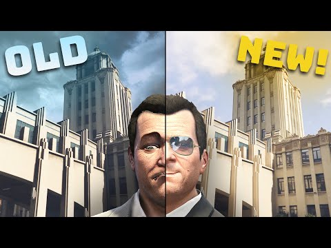 The Fifth GTA 5 (Enhanced VS Legacy)