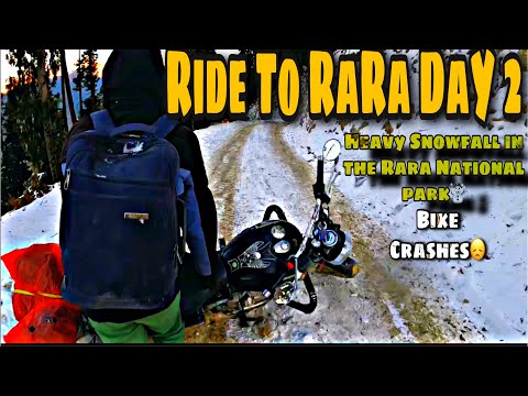 Ride to Rara Episode 2(kalikot to Mugu)Bike crash😞/Droneshoot/Royalenfield/crf250/Advanture Ride/