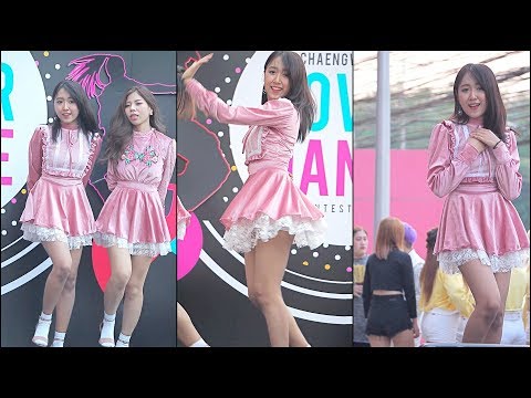 180324 직캠 "FON"(Pixie) - "Secret Garden"(OH MY GIRL) @ Central Chaengwattana (Audition)