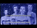 Mr Sandman Lyrics Translate Мистер Сайндман текст перевод