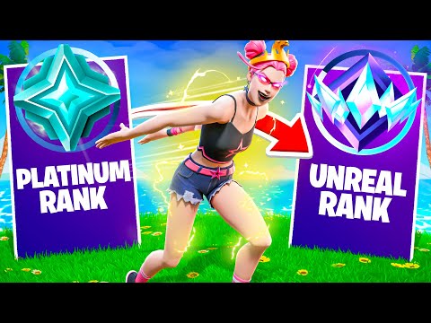 I Reached Fortnite's UNREAL Rank in 1 DAY (Speed Run)