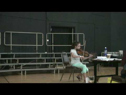 2016 All Ireland Champion - Margaret Kepler - U12 Fiddle Slow Airs