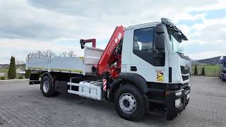IVECO STRALIS / &nbsp;310 / 4x2 /WYWROTKA - 5,3 M / HDS FASSI 135 - 8 M / E volquete | Imagen 4 - Autoline