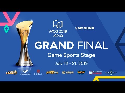 [Day 3] WCG 2019 Xi'an Grand Final - Game Sports Stage