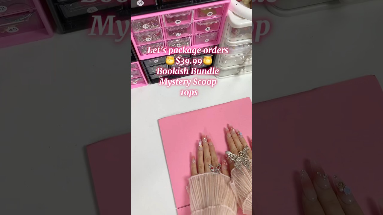Packing mystery scoop (part one) ASMR |Small Business |Order Packaging #foryou#asmr#packingorders