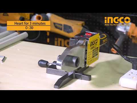 Features & Uses of Ingco Plastic Tube Welding Tools 220V-240V