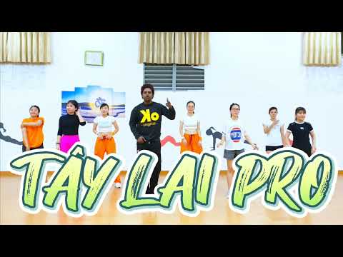 Tây - Lai Pro | JustaTee × Double2T | Dance Fitness | #zumba #dance | Steven Anthony |