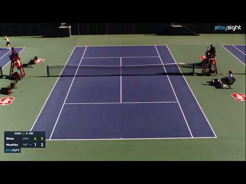 Angelica Blake v Chiho Mushika - STAN v USF - 08.03.23 (last points)