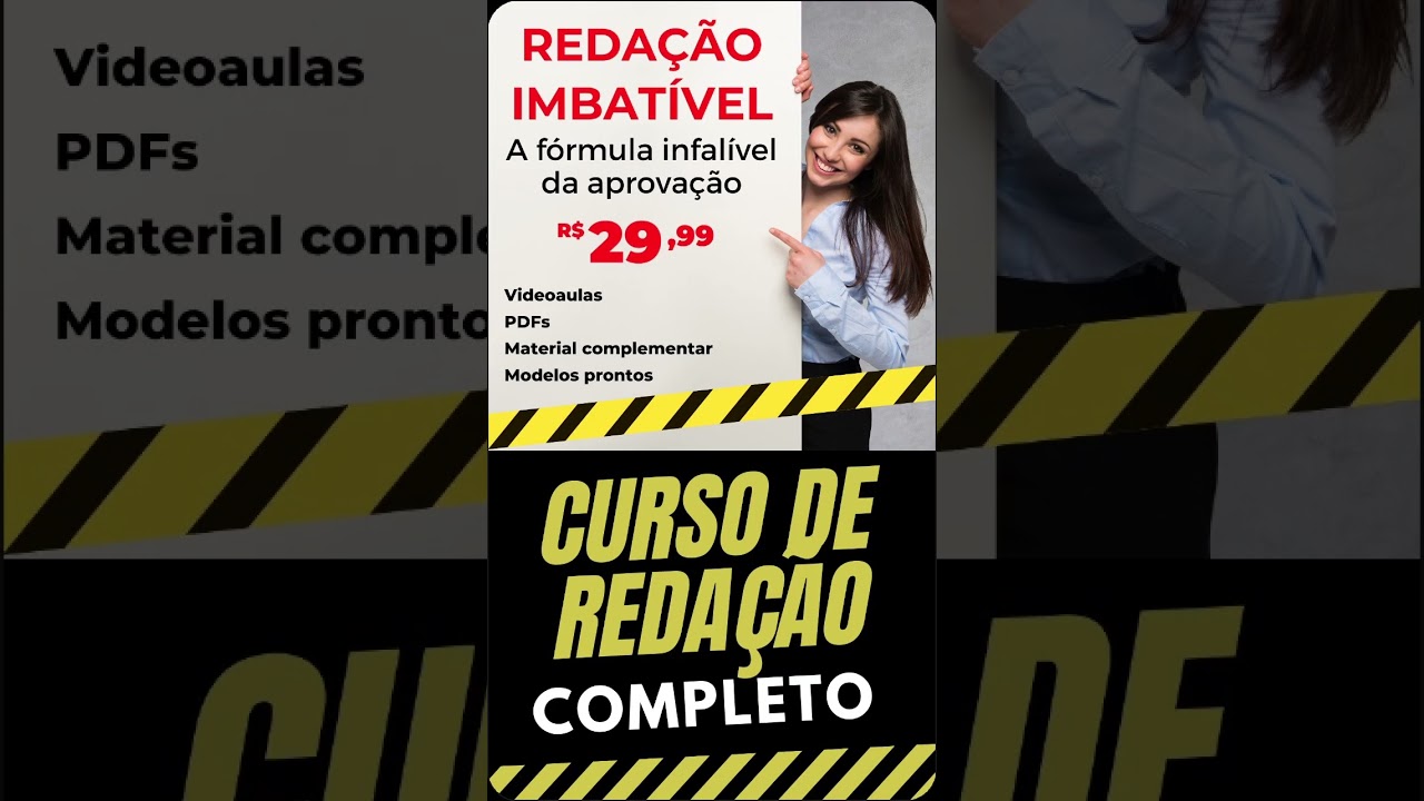 Redação - Curso Completo.