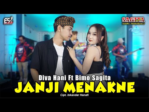 Diva Hani feat Bimo Sagita - Janji Menakne | Sagita Assololley | Dangdut (Official Music Video)