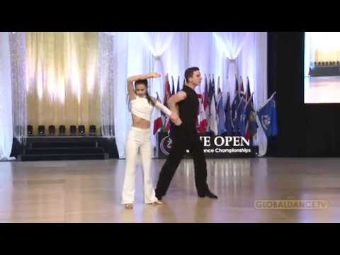 Semion Ovsiannikov & Maria Elizarova — US Open 2016 Classic Finals