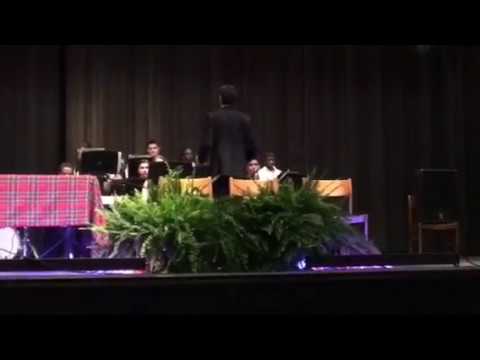 Earth, Wind, & Fire/Commodores - Scotland High School's Jazz Band