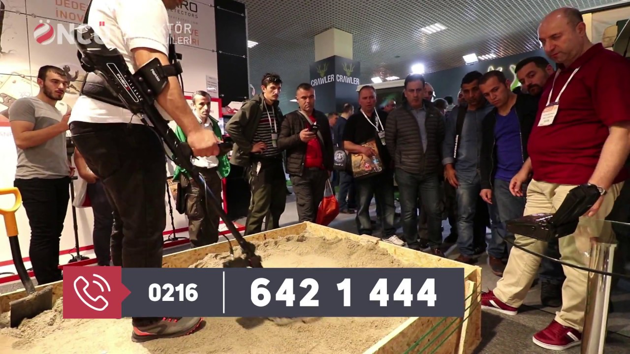 Prohunt Fuarında NOKTA ve MAKRO Dedektörlerine Büyük ilgi