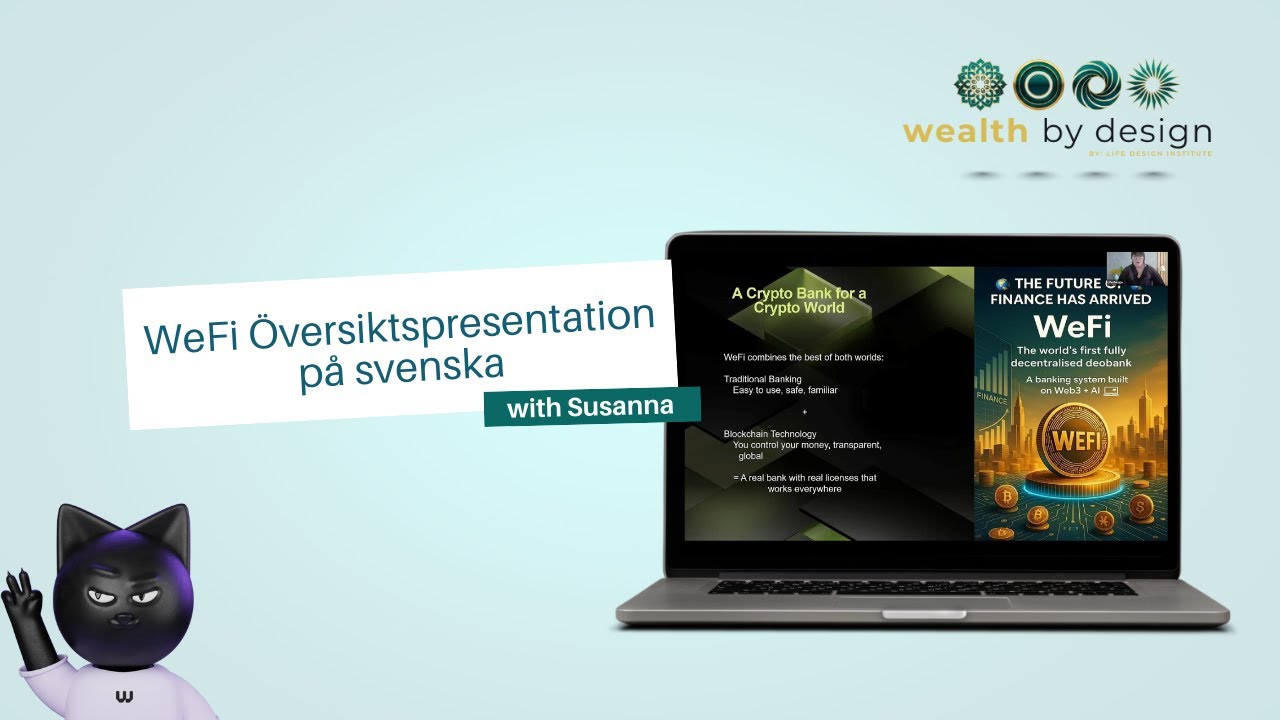 WeFi Översiktspresentation på svenska - Feb 3, 2026