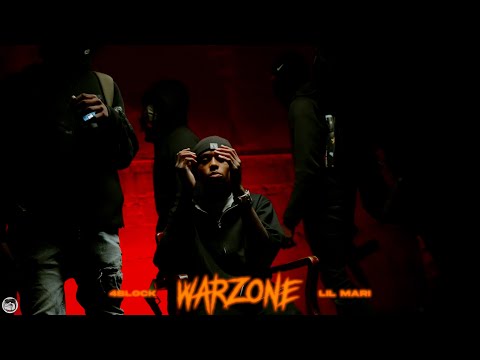 4Block Lil Mari - "Warzone" [Official Music Video]