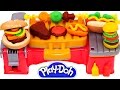 Play Doh Cookout Creations New Playdough Grill Makes Play Doh Hotdogs Hamburgers Kabobs