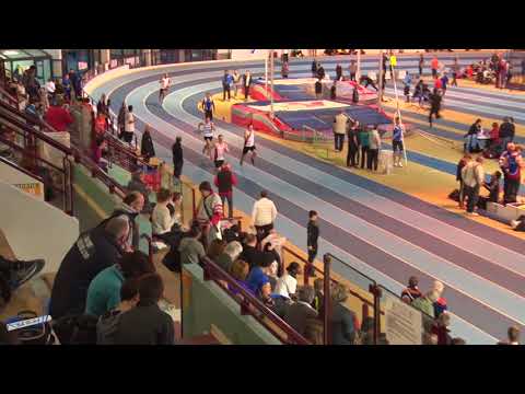 200m – Groupe B - Finale 3 – JESM – Championnat 92 & 78 Indoor 03/12/2017 – Eaubonne