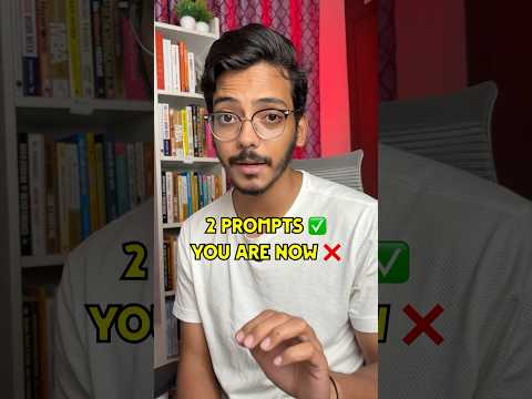 Try these two prompts in Chat Gpt ✅ [ Not for Kids ] 😅