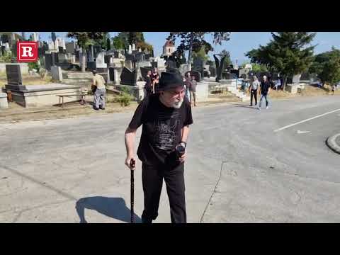 Radomir Mihailović Točak na Borinoj sahrani