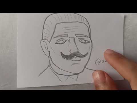 How to draw Marcelo H. del Pilar