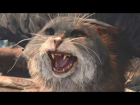 Baldur's Gate 3 - Gale's Tressym - Tara