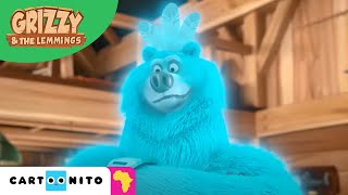 Grizzy and the Lemmings | The Genie | Boomerang Africa