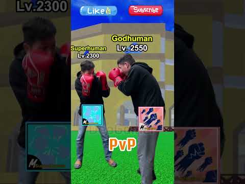 Training... #superhuman #godhuman #bloxfruit #memebloxfruits #roblox