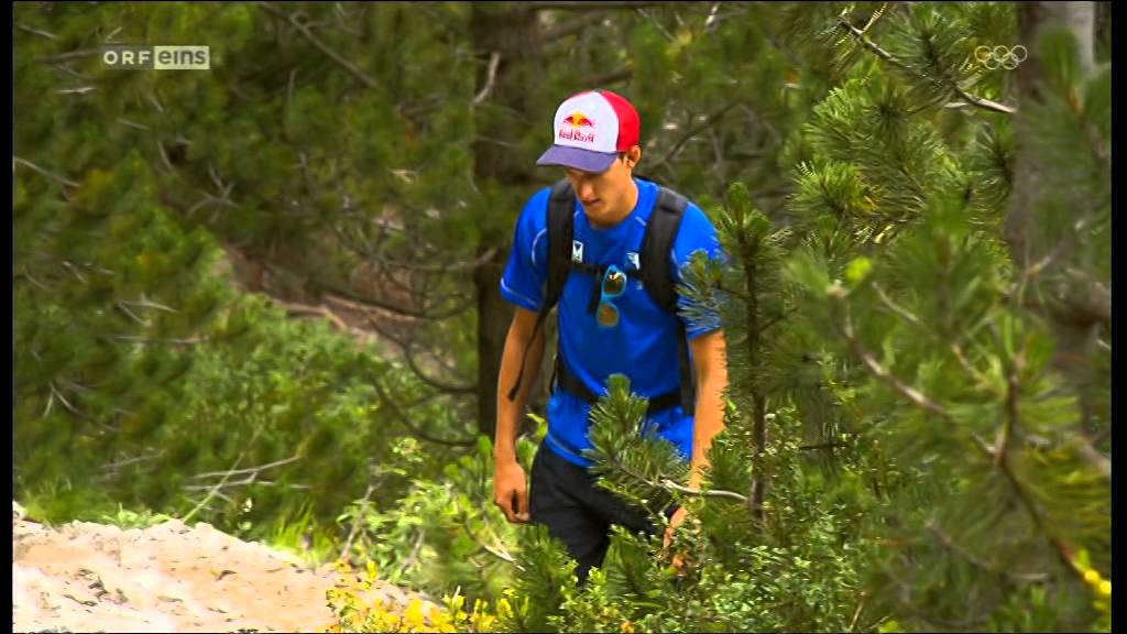 Gregor Schlierenzauer on Mount Olympus - Part 1