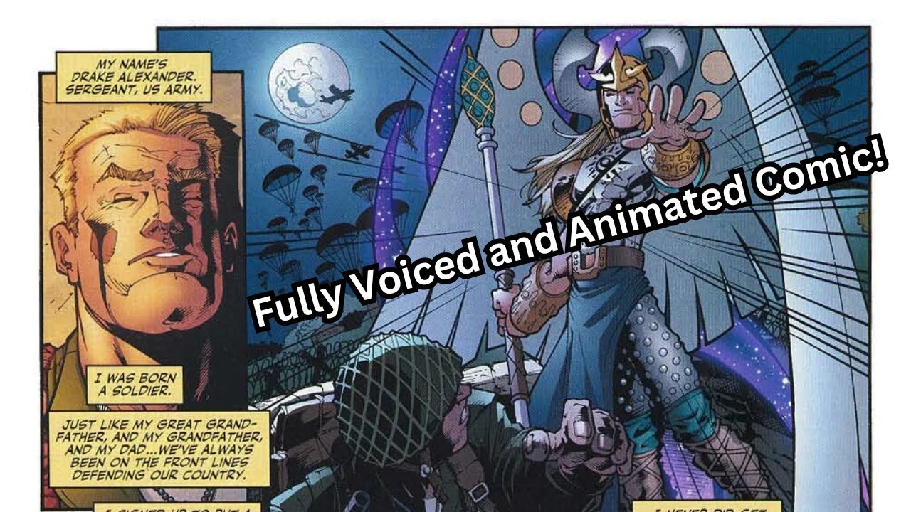 Heroscape's Forgotten Comic Issue 2 - Fully Voiced & Animated!