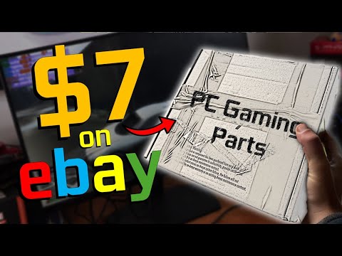 I bought a $7 PC Build off eBay!