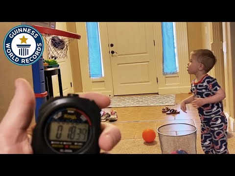 BREAK WORLD RECORDS AT HOME with expert David Rush | Guinness World Records