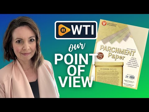 Hygloss Products Craft Parchment Paper - WTI product video review
