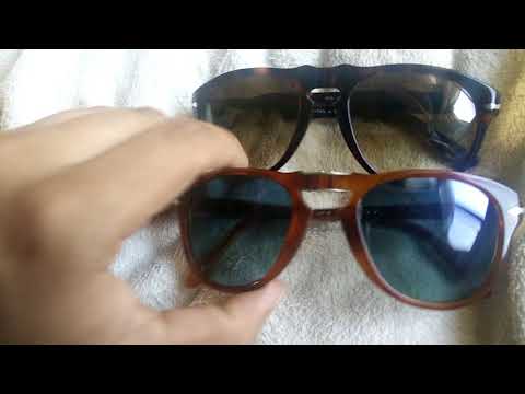 Comparing the Persol 649 and the 714! [Persol 649 vs 714]