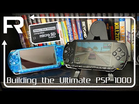 Bau der „ultimativen“ PSP-1000