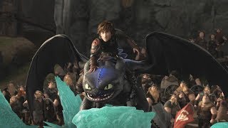 How to Train Your Dragon 2 (2014) -  Toothless vs 