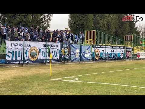 PL: Siarka Tarnobrzeg - Hutnik Kraków [Kibice HKS]. 2023-03-04