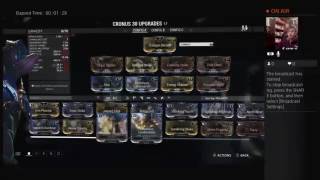 SELLING PRIME PARTS AND WARFRAMES 8 PLATINUM EACH