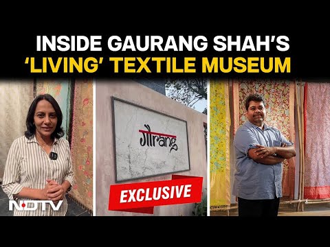 Designer Gaurang Shah's New Store In Hyderabad Is An Ode To India's Rich Textiles And Weaves