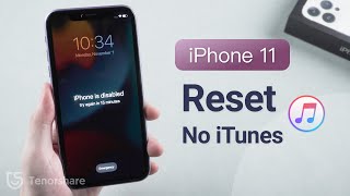 How to Reset Disabled iPhone 11 without iTunes 2021 (2 Methods)