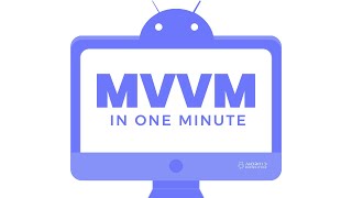 Download the video "What is MVVM Architecture in Android? | 1 Minute Explanation"