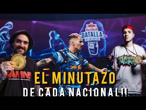 EL MEJOR MINUTO DE CADA NACIONAL DE RED BULL 🤯🔥2020