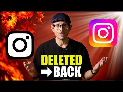 How I Got My Instagram Back (FINALLY!)