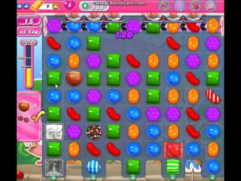 Candy Crush Saga Level 568 new